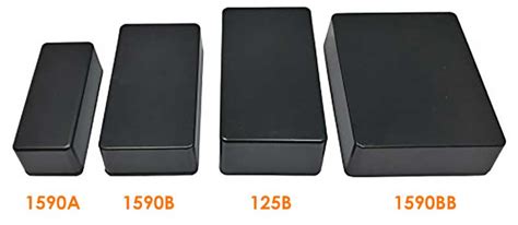 pedal enclosure sizes